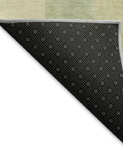 Dalyn Pacifica Washable Pa12 9'x12' Area Rug In Green