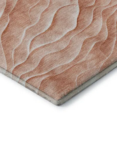 Dalyn Pacifica Washable Pa1 10'x14' Area Rug In Red