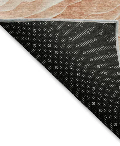 Dalyn Pacifica Washable Pa1 10'x14' Area Rug In Red