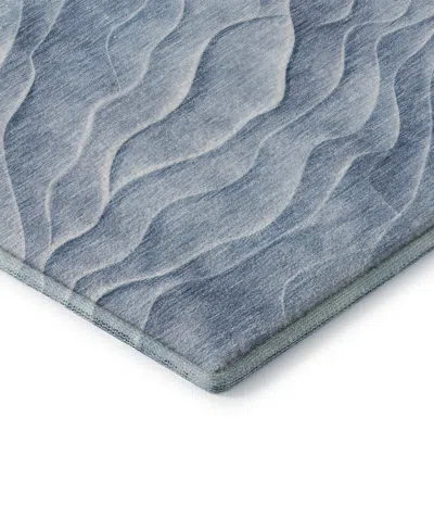 Dalyn Pacifica Washable Pa1 10'x14' Area Rug In Blue