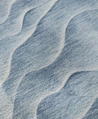 Dalyn Pacifica Washable Pa1 10'x14' Area Rug In Blue