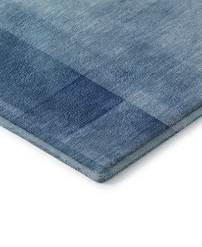 Dalyn Pacifica Washable Pa5 9'x12' Area Rug In Blue