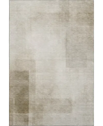 Dalyn Pacifica Washable Pa5 9'x12' Area Rug In Neutral