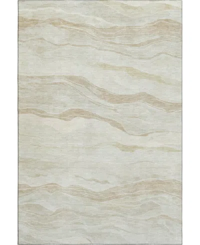 Dalyn Pacifica Washable Pa6 9'x12' Area Rug In Neutral