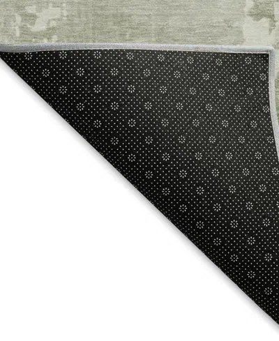 Dalyn Pacifica Washable Pa11 9'x12' Area Rug In Gray
