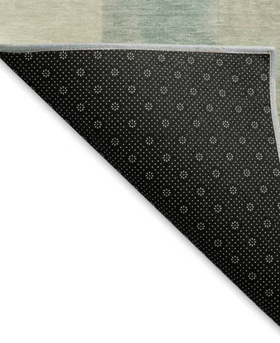 Dalyn Pacifica Washable Pa12 9'x12' Area Rug In Green