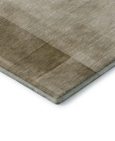 Dalyn Pacifica Washable Pa5 9'x12' Area Rug In Neutral