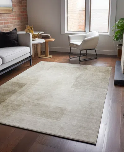 Dalyn Pacifica Washable Pa5 9'x12' Area Rug In Neutral