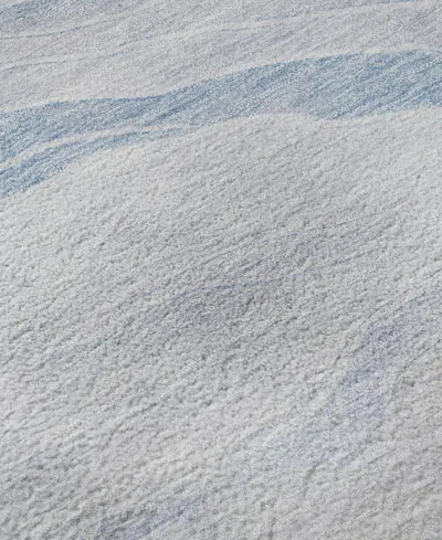 Dalyn Pacifica Washable Pa6 9'x12' Area Rug In Blue