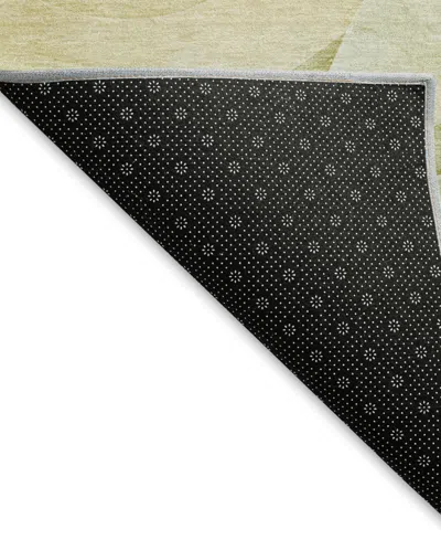 Dalyn Pacifica Washable Pa3 9'x12' Area Rug In Green