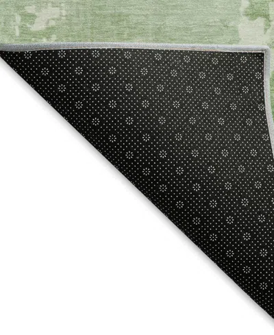 Dalyn Pacifica Washable Pa11 9'x12' Area Rug In Green