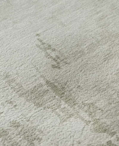 Dalyn Pacifica Washable Pa11 9'x12' Area Rug In Gray