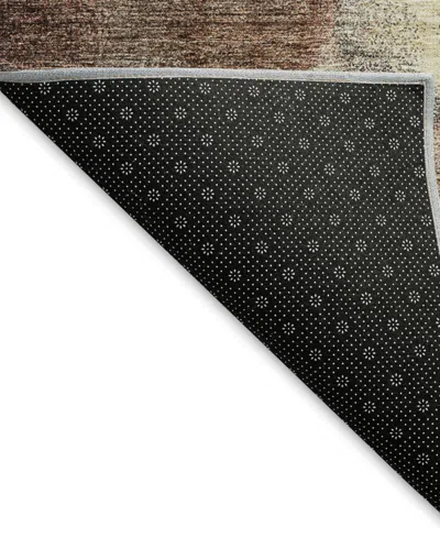 Dalyn Neo Washable No2 2'3"x7'6" Runner Area Rug In Brown