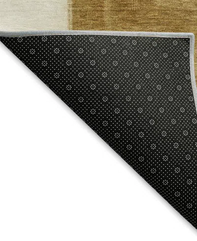 Dalyn Neo Washable No15 2'3"x7'6" Runner Area Rug In Brown