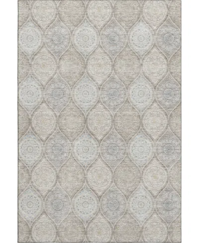 Dalyn Neo Washable No7 8'x10' Area Rug In Gray