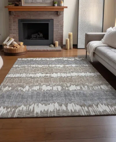 Dalyn Neo Washable No9 8'x10' Area Rug In Brown