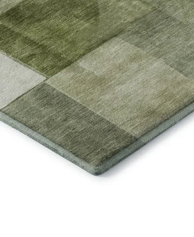 Dalyn Neo Washable No15 8'x10' Area Rug In Green