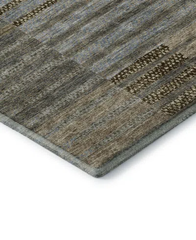 Dalyn Neo Washable No17 8'x10' Area Rug In Brown