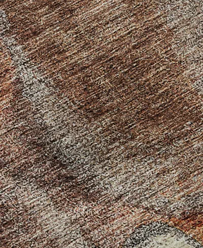 Dalyn Neo Washable No2 8'x10' Area Rug In Brown