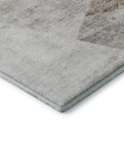 Dalyn Neo Washable No11 8'x10' Area Rug In Gray