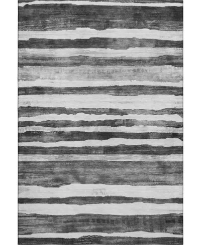 Dalyn Neo Washable No16 8'x10' Area Rug In Black