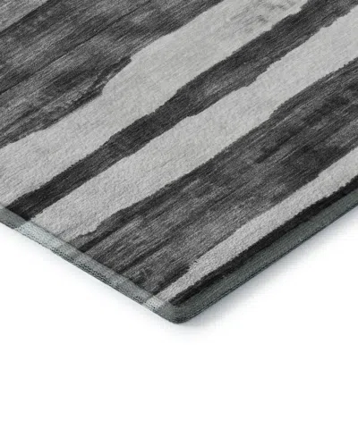 Dalyn Neo Washable No16 8'x10' Area Rug In Black