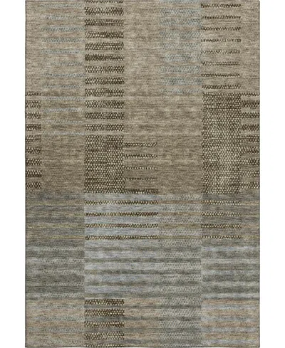 Dalyn Neo Washable No17 8'x10' Area Rug In Brown