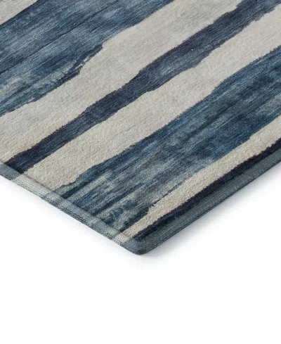 Dalyn Neo Washable No16 8'x10' Area Rug In Blue