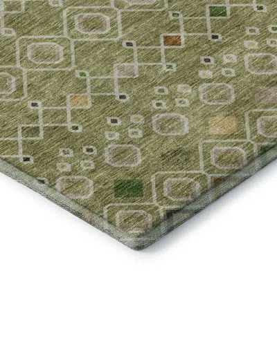 Dalyn Neo Washable No12 8'x10' Area Rug In Multi