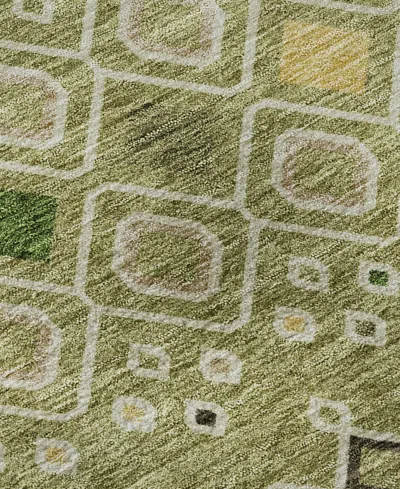 Dalyn Neo Washable No12 8'x10' Area Rug In Multi