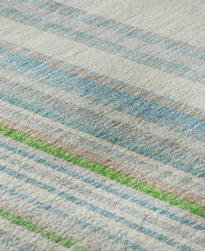 Dalyn Neo Washable No14 8'x10' Area Rug In Blue