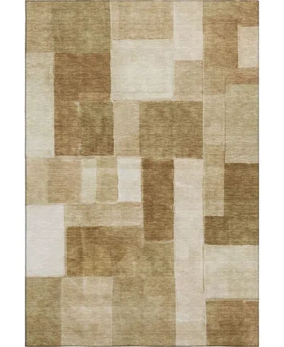 Dalyn Neo Washable No15 8'x10' Area Rug In Brown