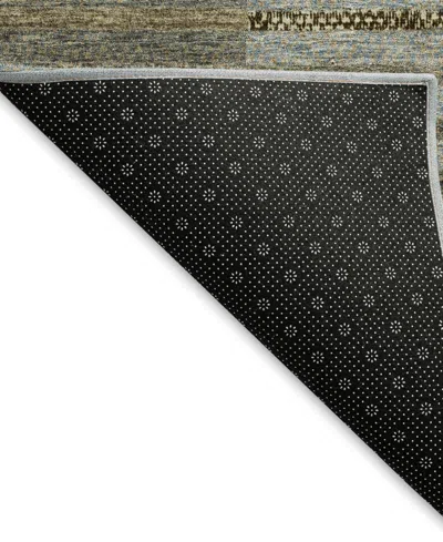 Dalyn Neo Washable No17 8'x10' Area Rug In Brown