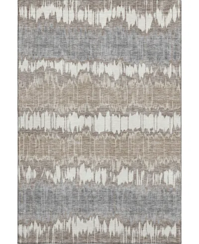 Dalyn Neo Washable No9 8'x10' Area Rug In Brown