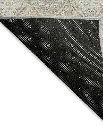 Dalyn Neo Washable No7 8'x10' Area Rug In Gray