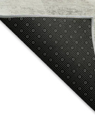 Dalyn Neo Washable No11 8'x10' Area Rug In Gray