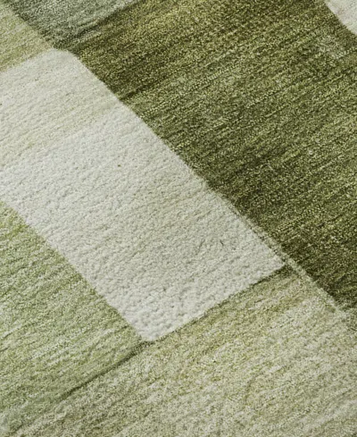Dalyn Neo Washable No15 8'x10' Area Rug In Green