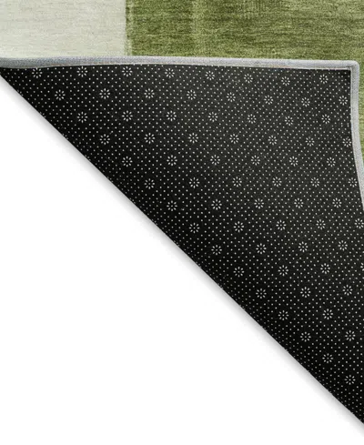 Dalyn Neo Washable No15 8'x10' Area Rug In Green
