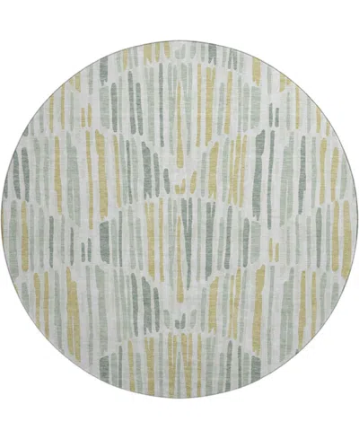 Dalyn Neo No8 8'x8' Round Area Rug In Multi