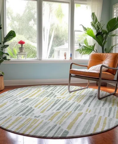 Dalyn Neo No8 8'x8' Round Area Rug In Multi