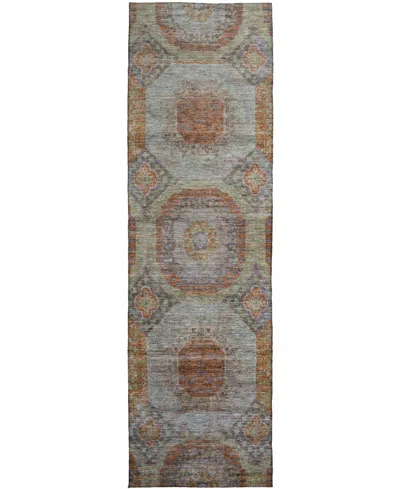 Dalyn Karaj Kj6 2'3"x7'6" Runner Area Rug In Multi