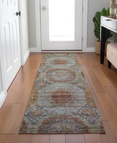 Dalyn Karaj Kj6 2'3"x7'6" Runner Area Rug In Multi