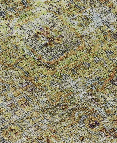 Dalyn Karaj Washable Kj1 9'x12' Area Rug In Green