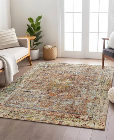Dalyn Karaj Washable Kj1 3'x5' Area Rug In Multi