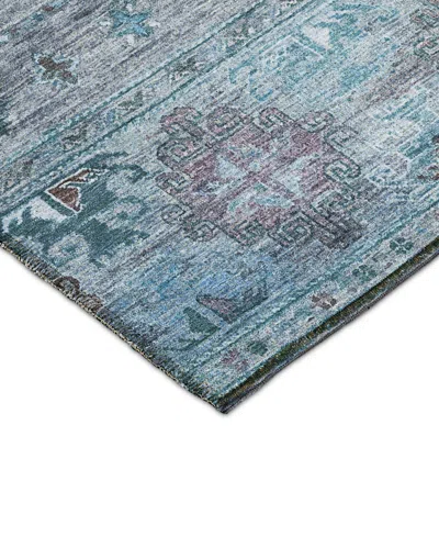 Dalyn Karaj Washable Kj5 3'x5' Area Rug In Blue