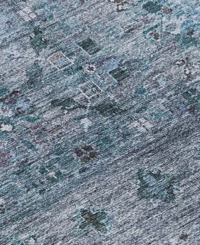 Dalyn Karaj Washable Kj5 3'x5' Area Rug In Blue