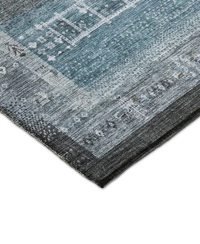 Dalyn Karaj Washable Kj7 3'x5' Area Rug In Blue