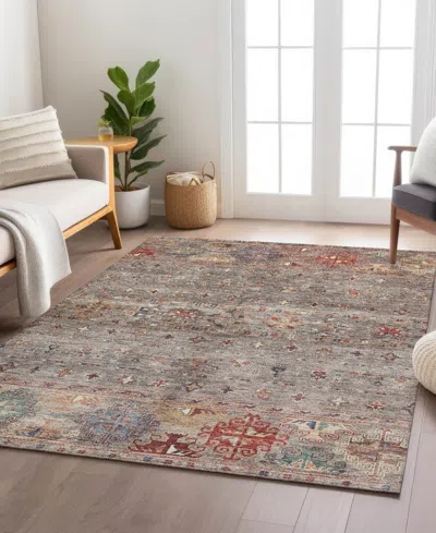 Dalyn Karaj Washable Kj5 5'x7'6" Area Rug In Multi
