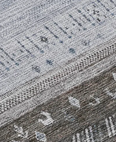 Dalyn Karaj Washable Kj7 5'x7'6" Area Rug In Blue