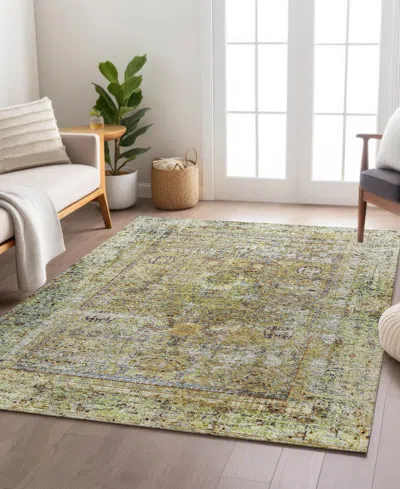 Dalyn Karaj Washable Kj1 9'x12' Area Rug In Multi